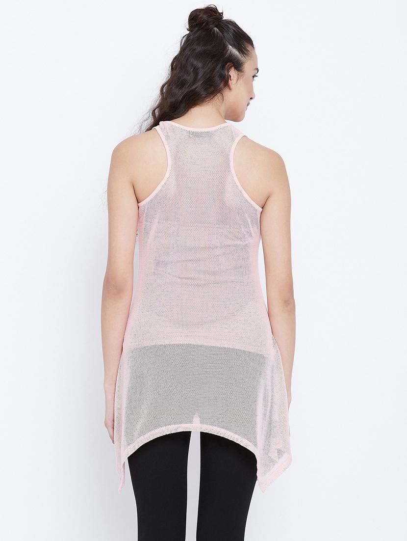 women's asymmetric round neck top - 18479872 - Standard Image - 2