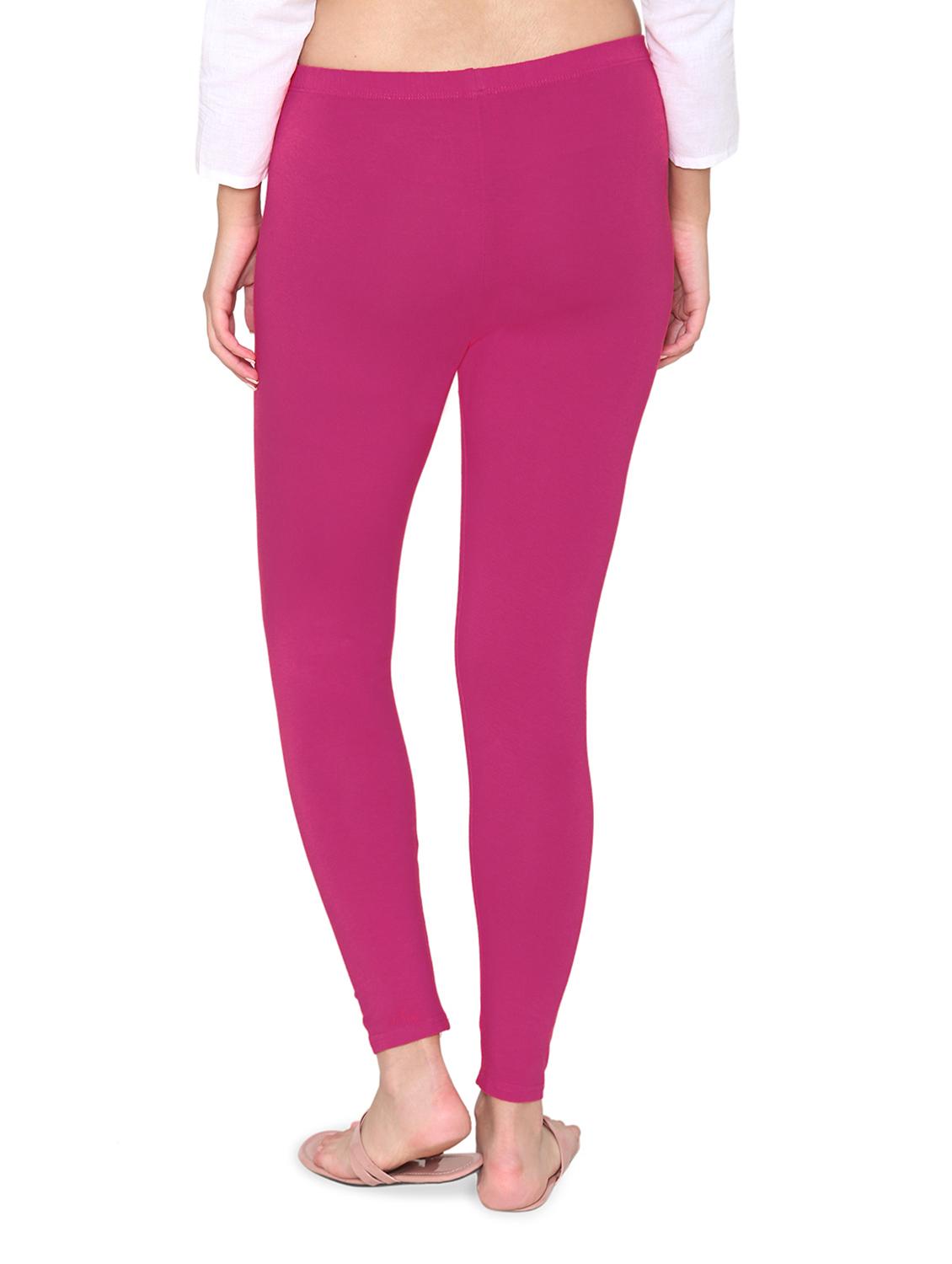 ankle length solid legging - 18480069 - Standard Image - 2
