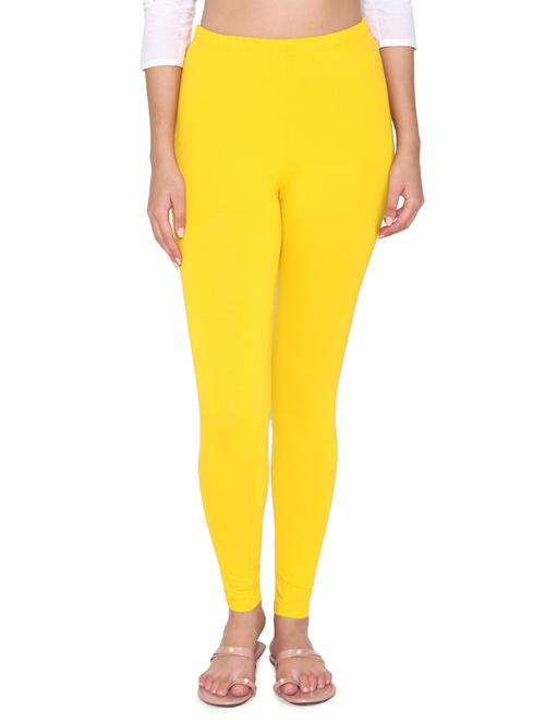 ankle length solid legging - 18480072 - Standard Image - 0
