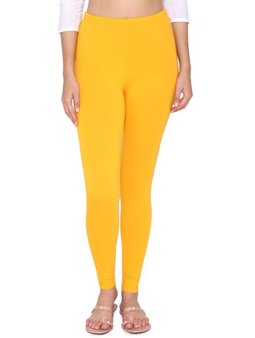 mid rise solid ankle length legging - 18480089 - Standard Image - 0