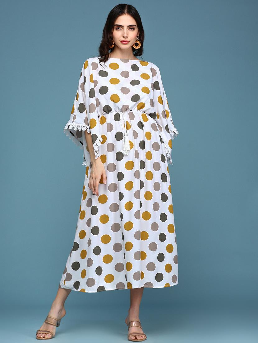 women's fit & flare animal print dress - 18480189 - Zoom Image - 0