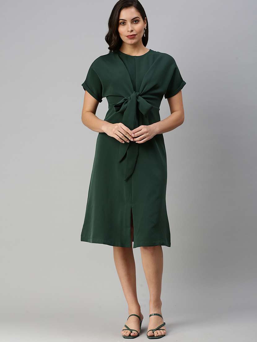 women's  solid dress