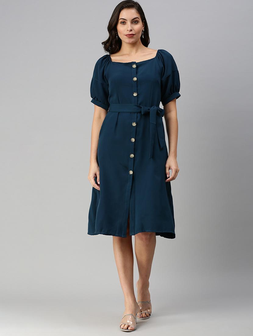 women's  solid dress