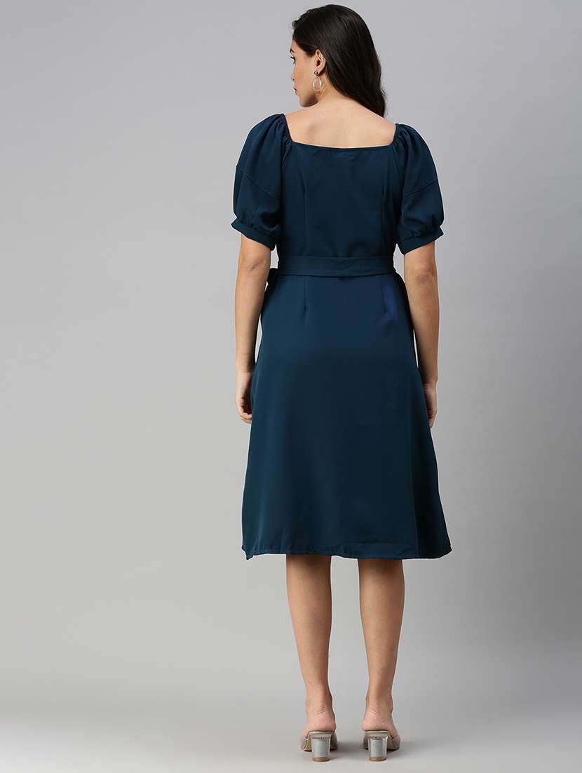 women's  solid dress - 18480226 -  Standard Image - 2