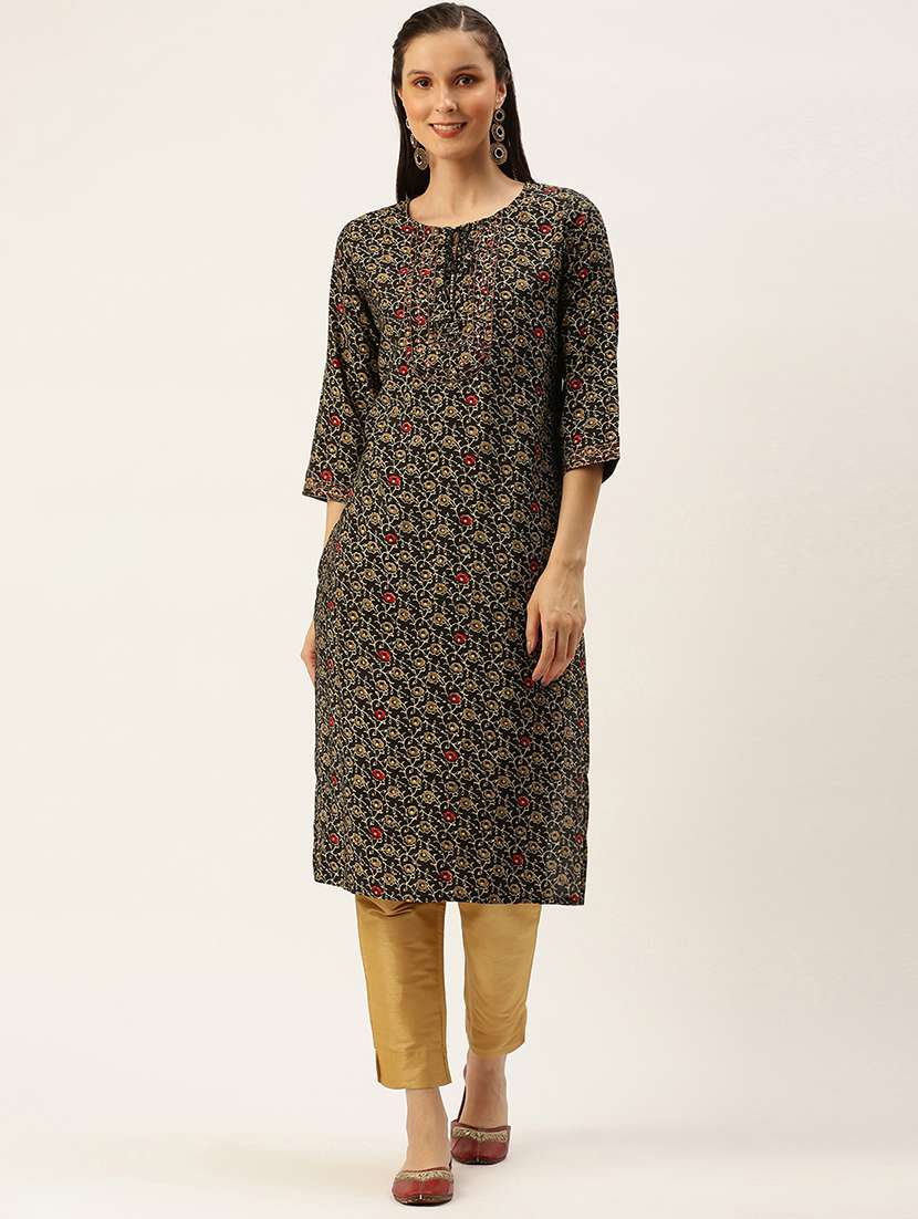 women's straight kurta