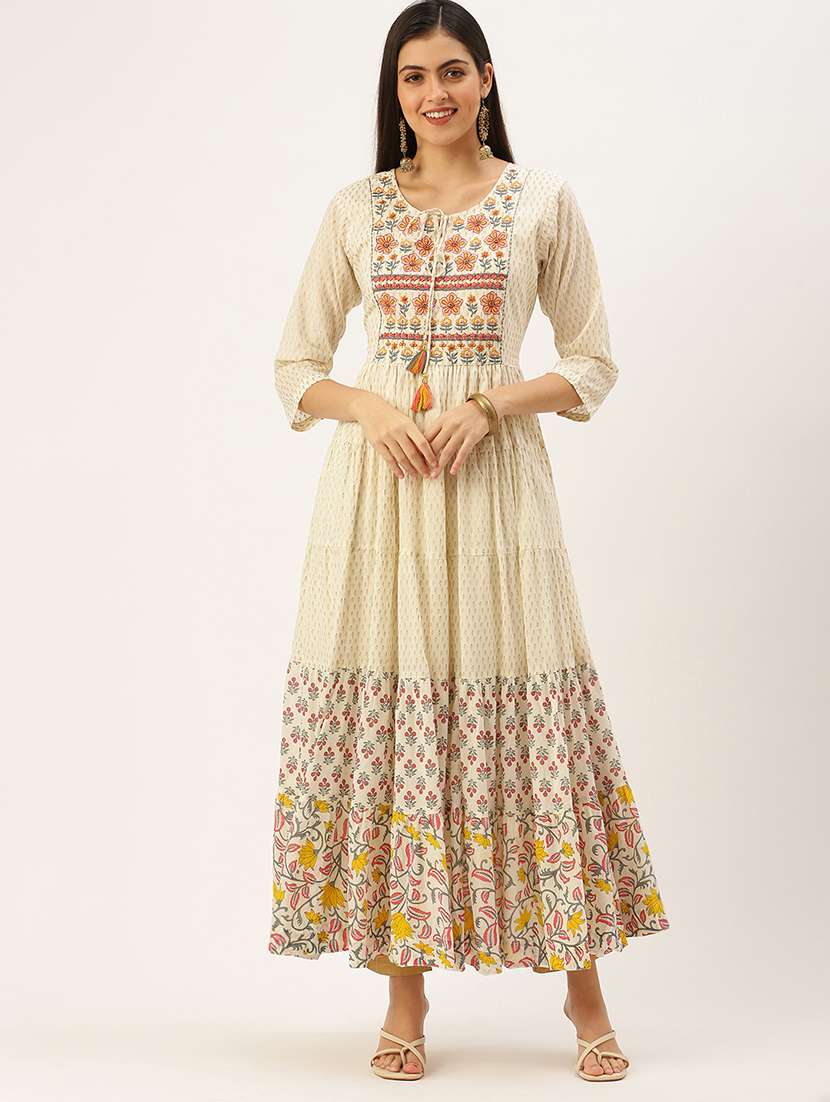 Women's Tiered Kurta
