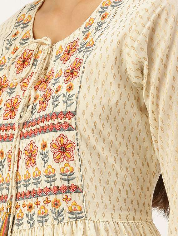 Women's Tiered Kurta