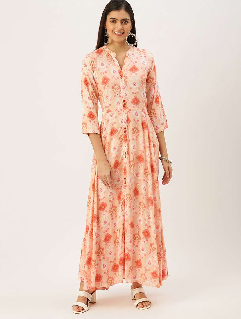 women's flared kurta