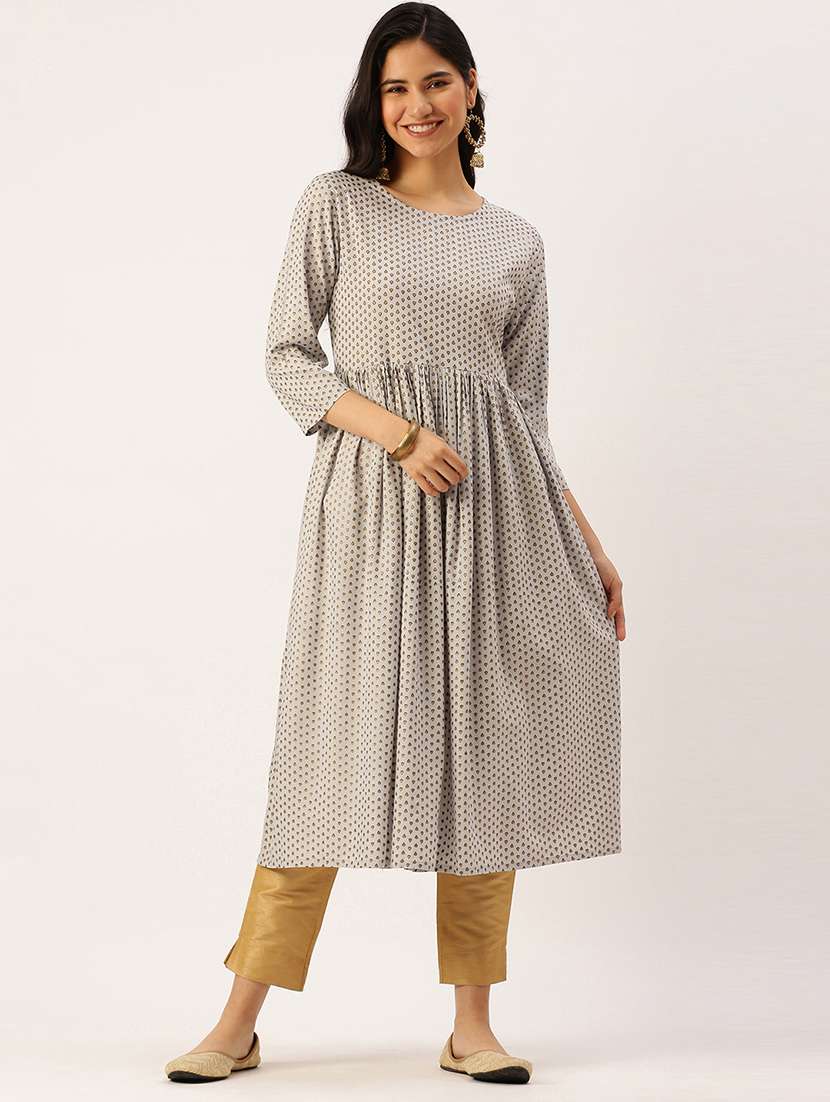 women's a-line kurta
