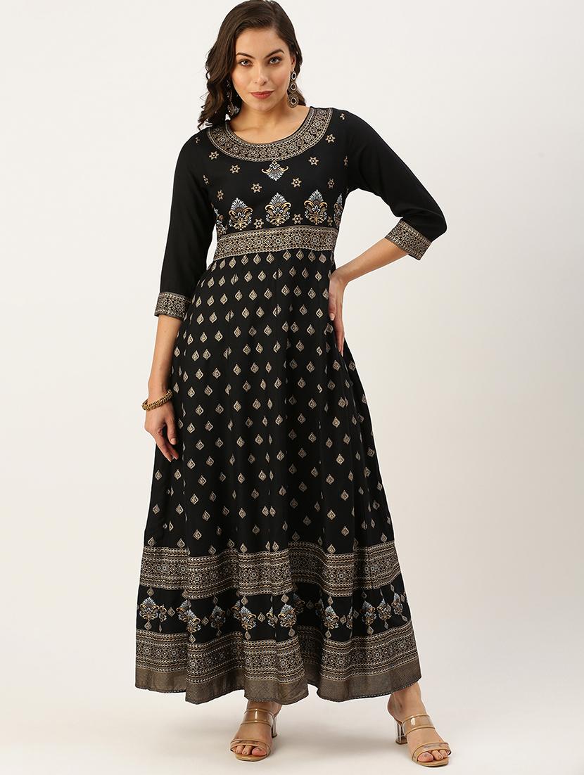 women's anarkali kurta