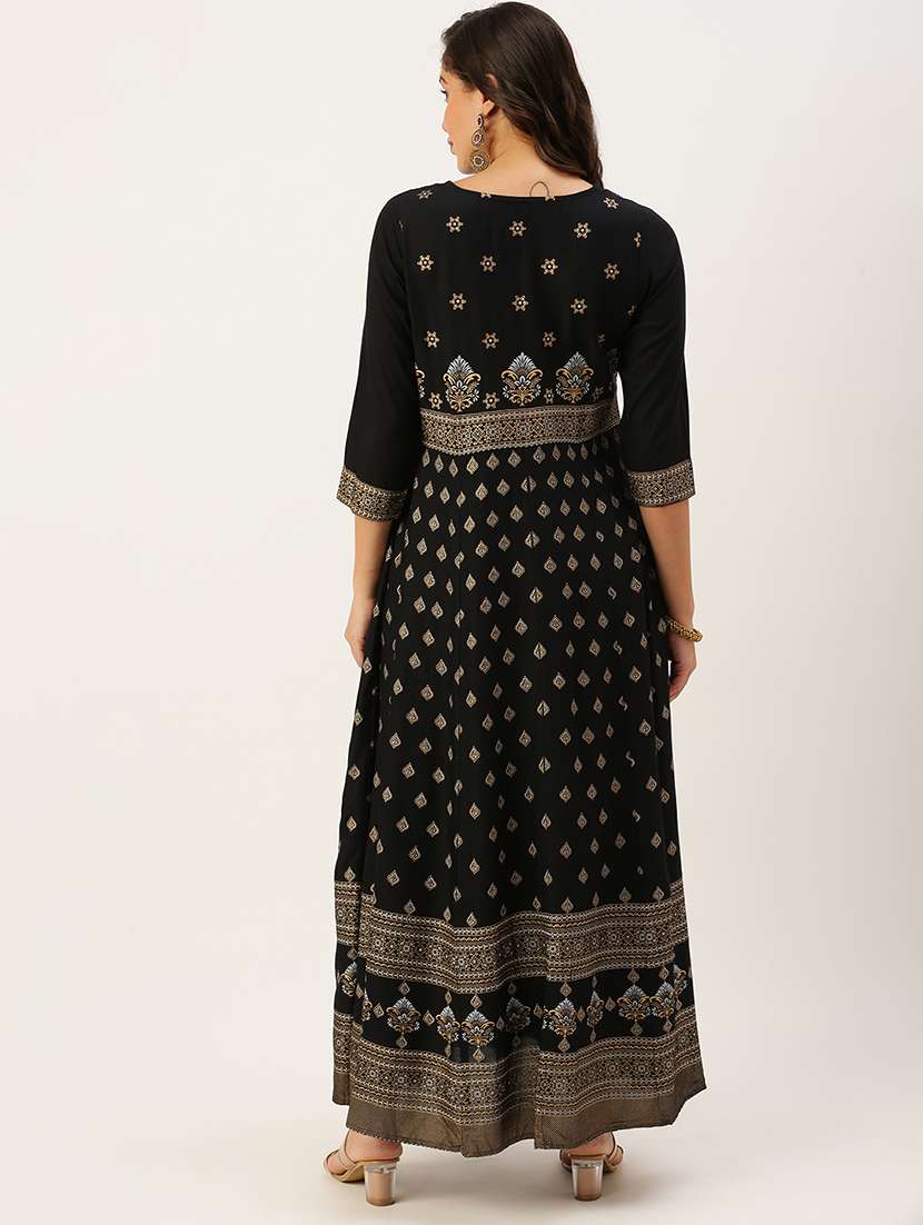 women's anarkali kurta - 18480735 - Standard Image - 2