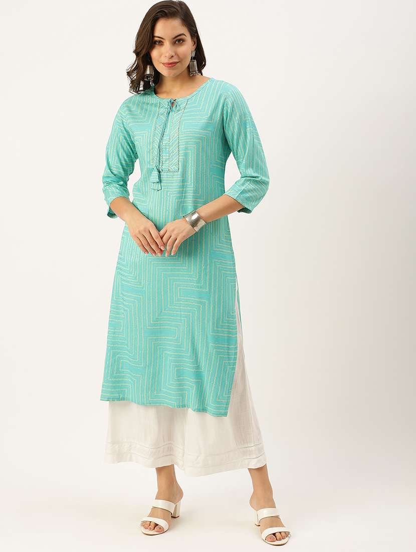 women's straight kurta