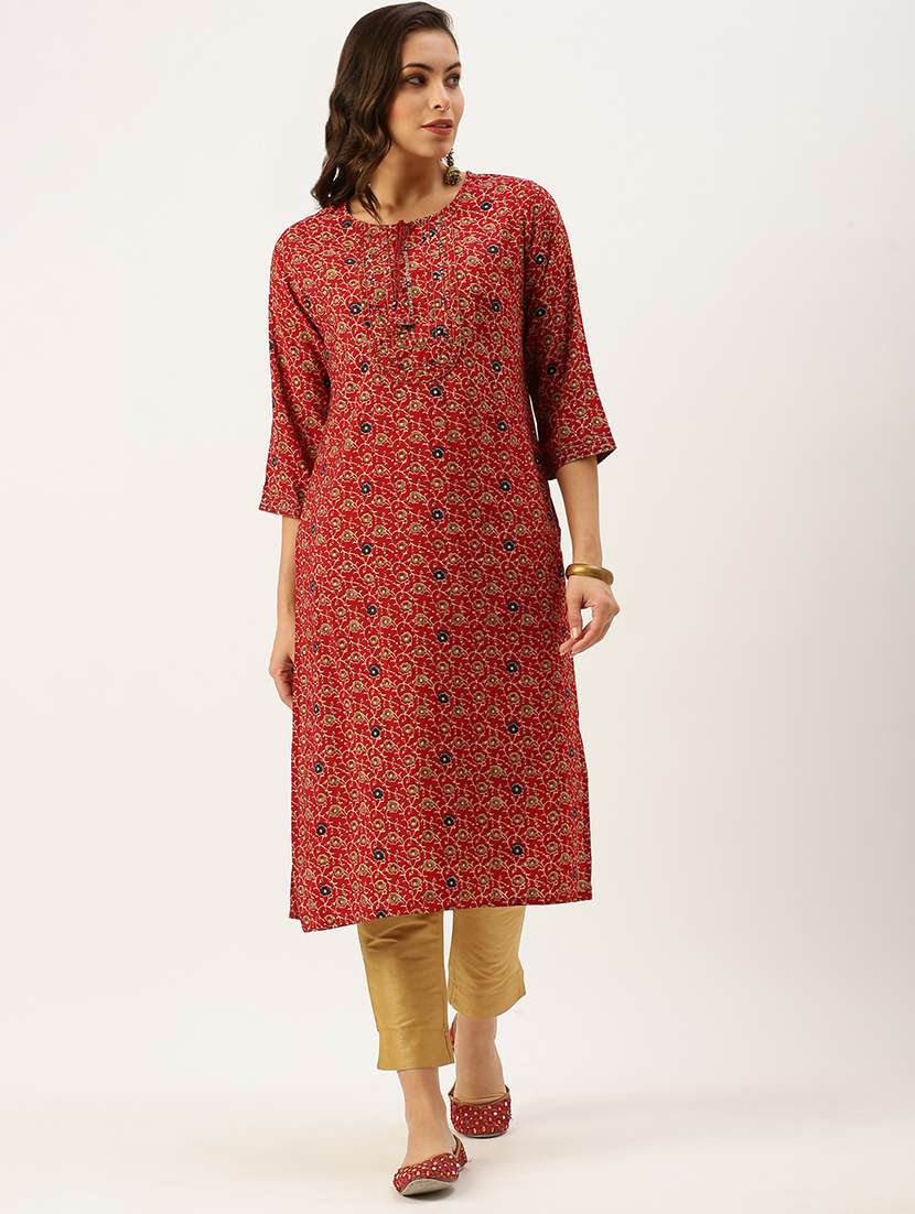 women's straight kurta