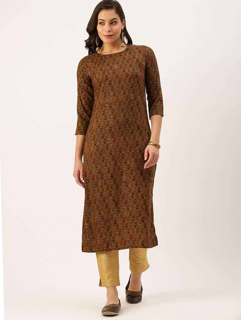 women's straight kurta
