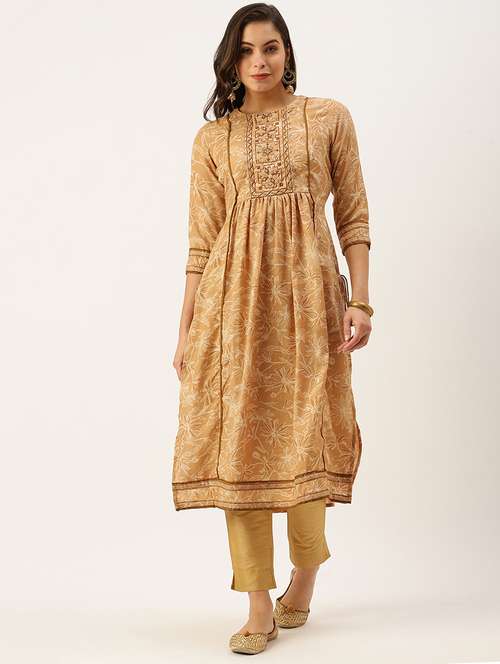 women's a-line kurta - 18480754 - Standard Image - 0