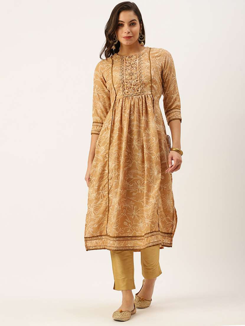 women's a-line kurta - 18480754 - Zoom Image - 0