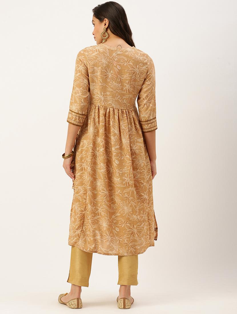 women's a-line kurta - 18480754 - Standard Image - 2