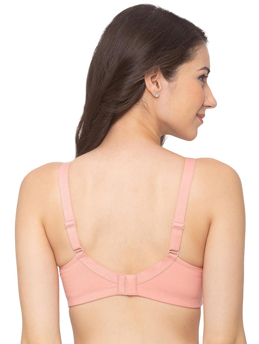 non padded solid regular bra - 18481524 - Standard Image - 2