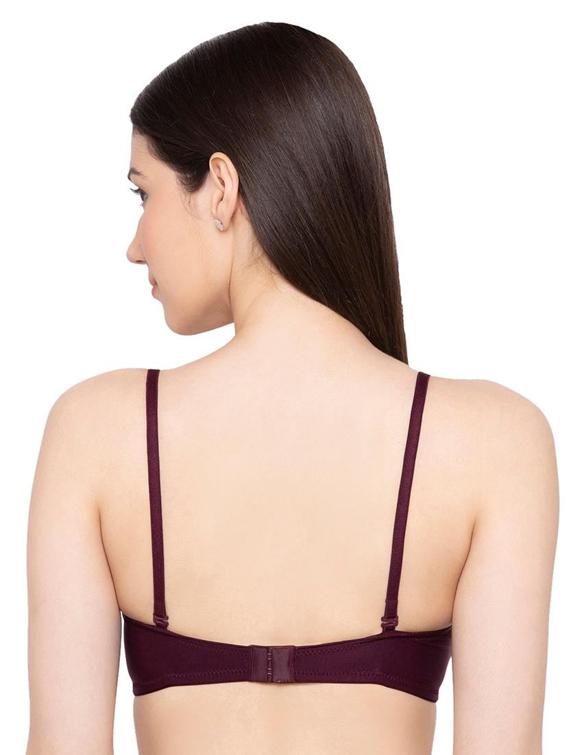 lightly padded solid t-shirt bra - 18481532 - Standard Image - 2