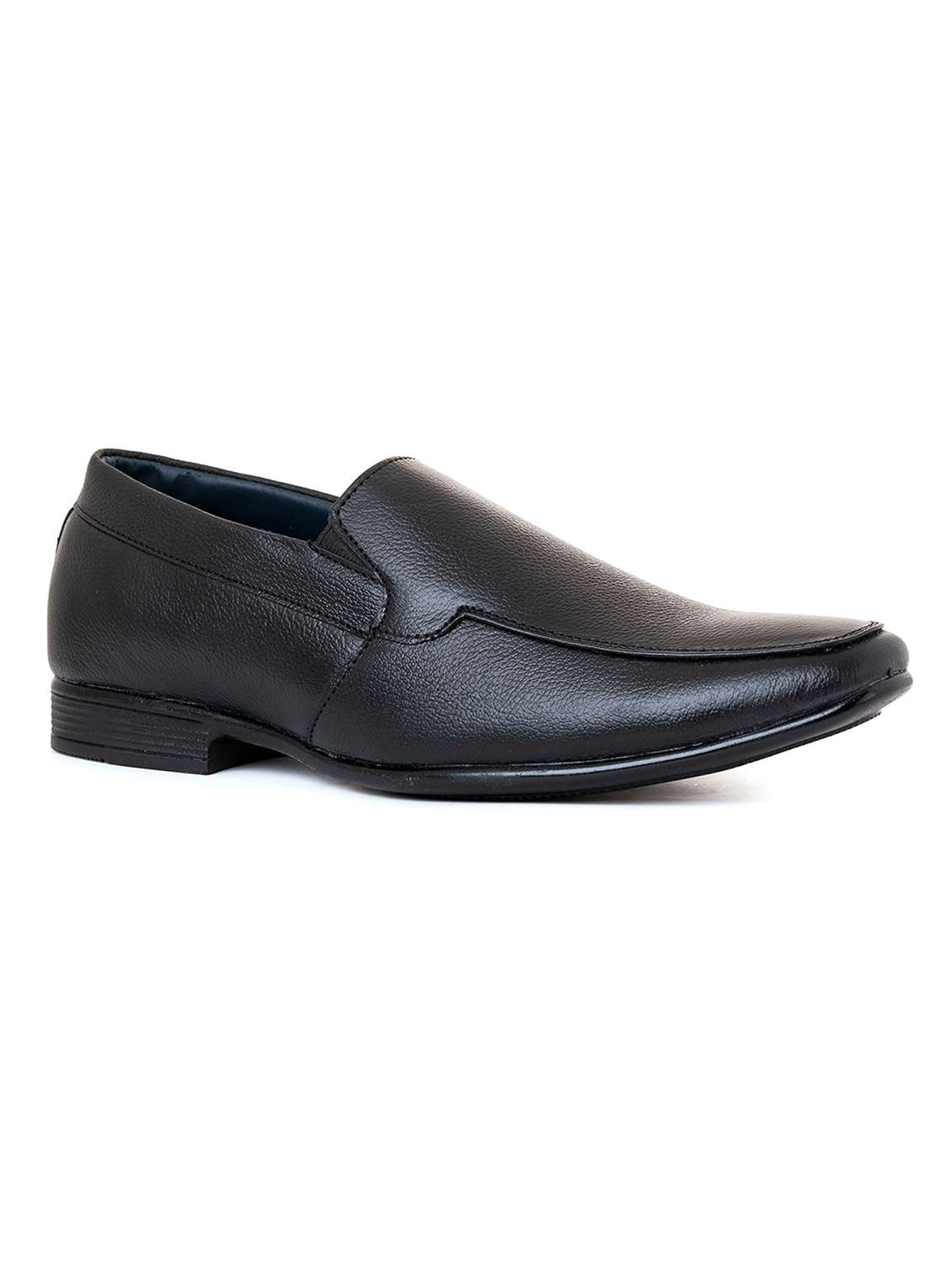 mens black slip on slip on