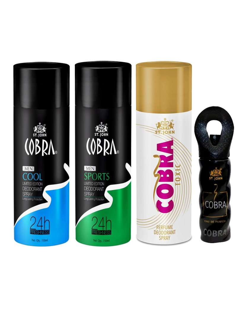 men pack of 4 deodorants