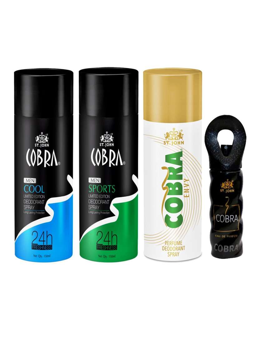 men pack of 4 deodorants