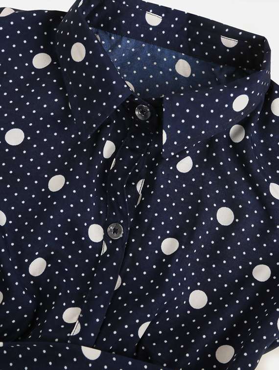 girls collared short sleeves frock - 18483392 -  Standard Image - 2