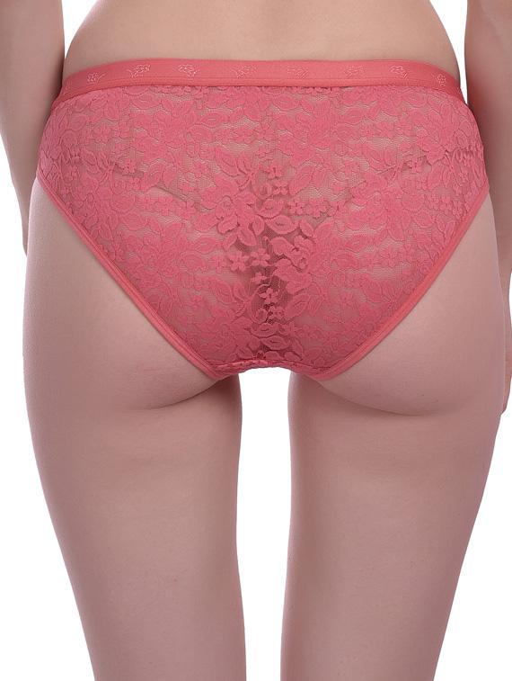 low rise solid bikini panty - 18483792 - Standard Image - 2