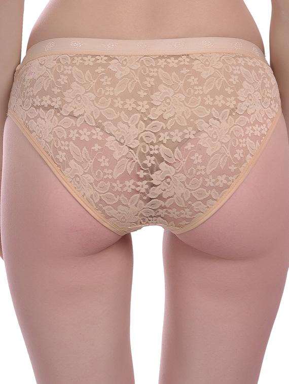low rise solid bikini panty - 18483793 - Standard Image - 2