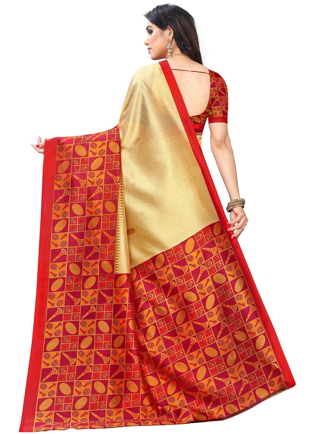 solid plain saree - 18488097 - Standard Image - 2