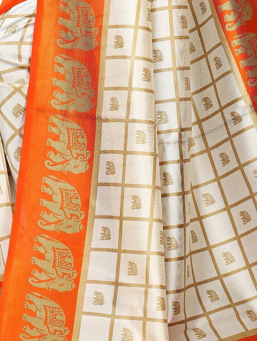 conversational printed saree - 18488524 - Standard Image - 2