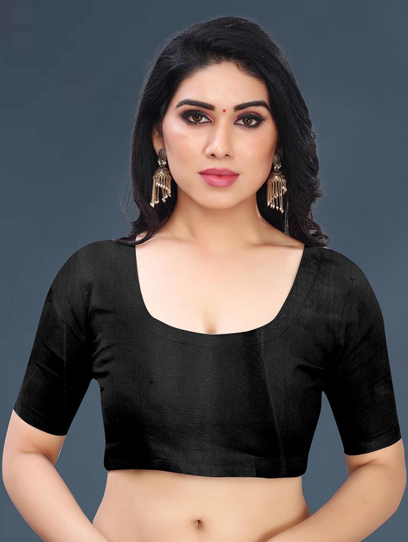 floral printed saree with blouse - 18489083 - Standard Image - 2