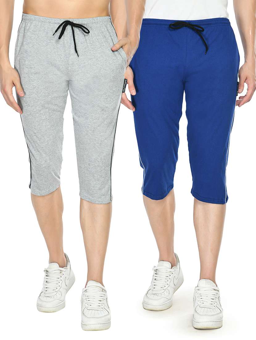 set of 2 solid three fourth