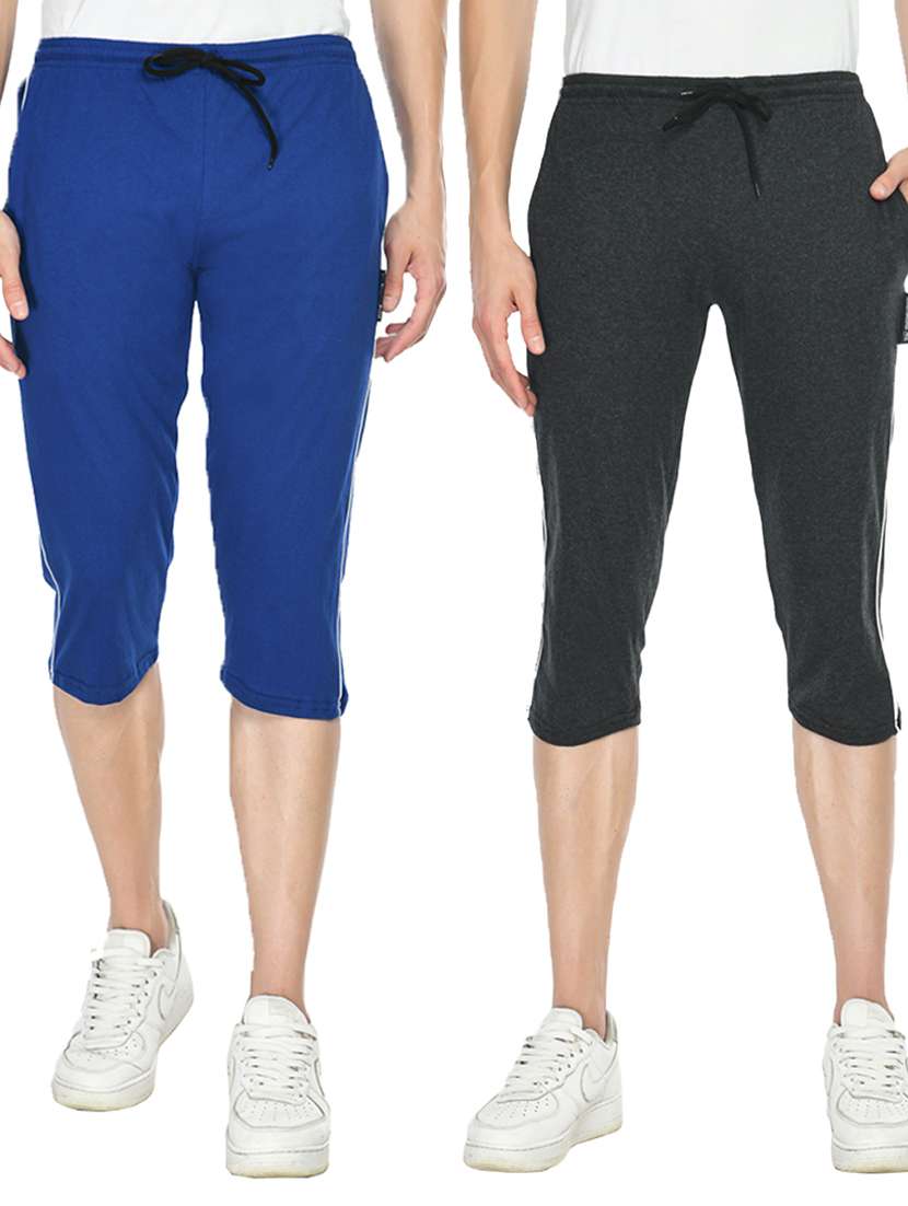 set of 2 solid three fourth