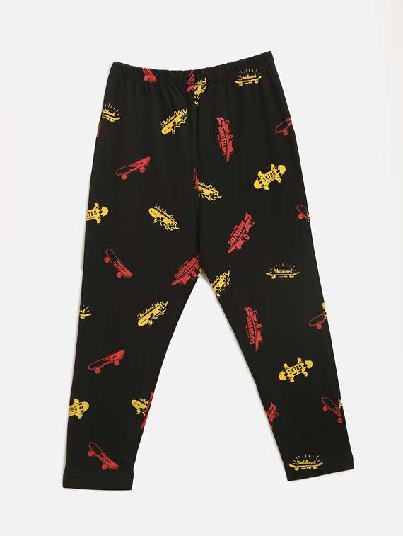 boys printed nightwear pajama set  - 18493147 -  Standard Image - 2