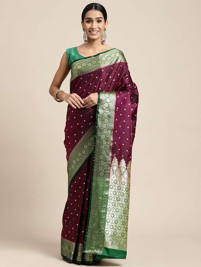 women's banarasi saree