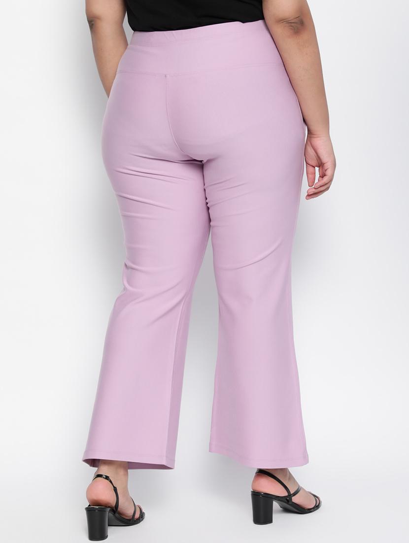 high rise solid plus size jegging - 18500255 - Standard Image - 2