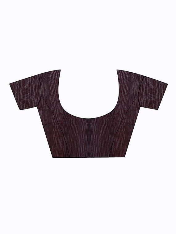 women's saree combo with blouse - 18500516 - Standard Image - 2