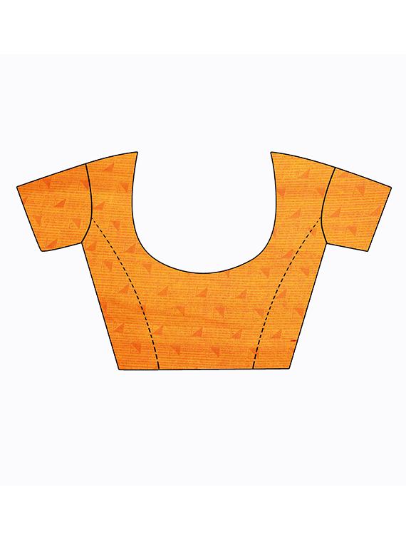 pack of 2 printed saree with blouse - 18501096 - Standard Image - 2