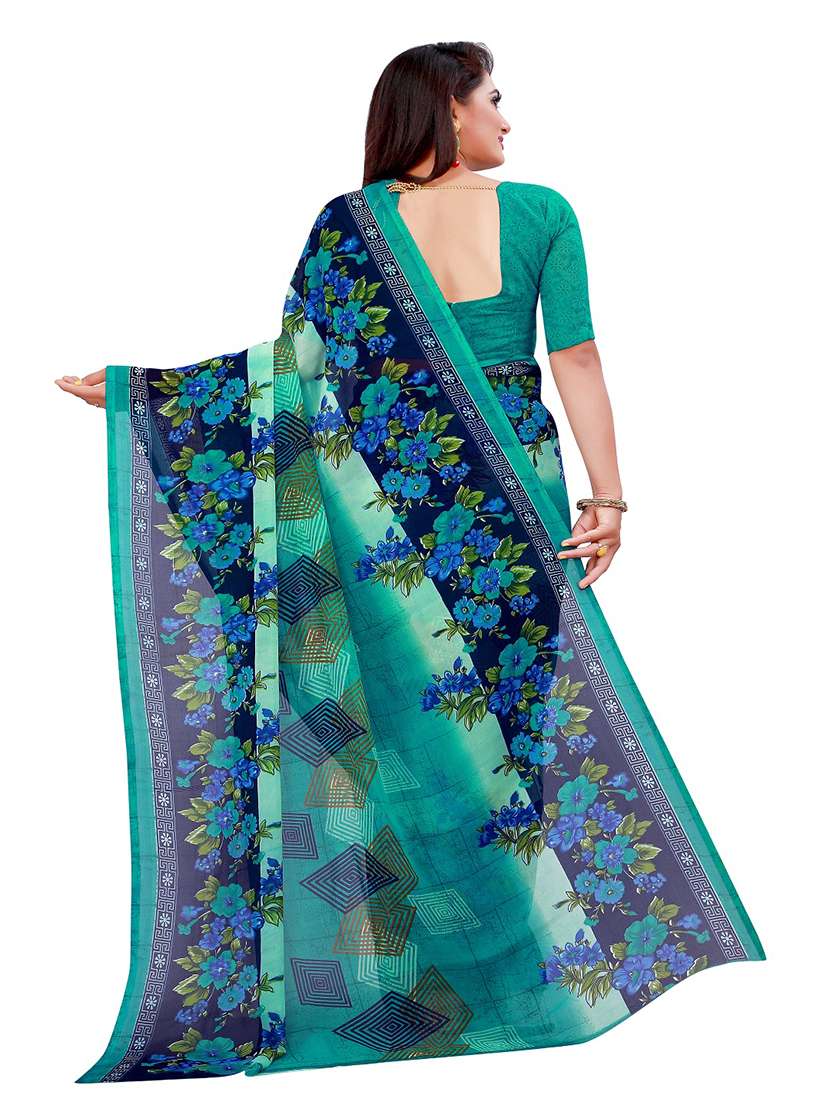 women's saree combo with blouse - 18501396 -  Standard Image - 2