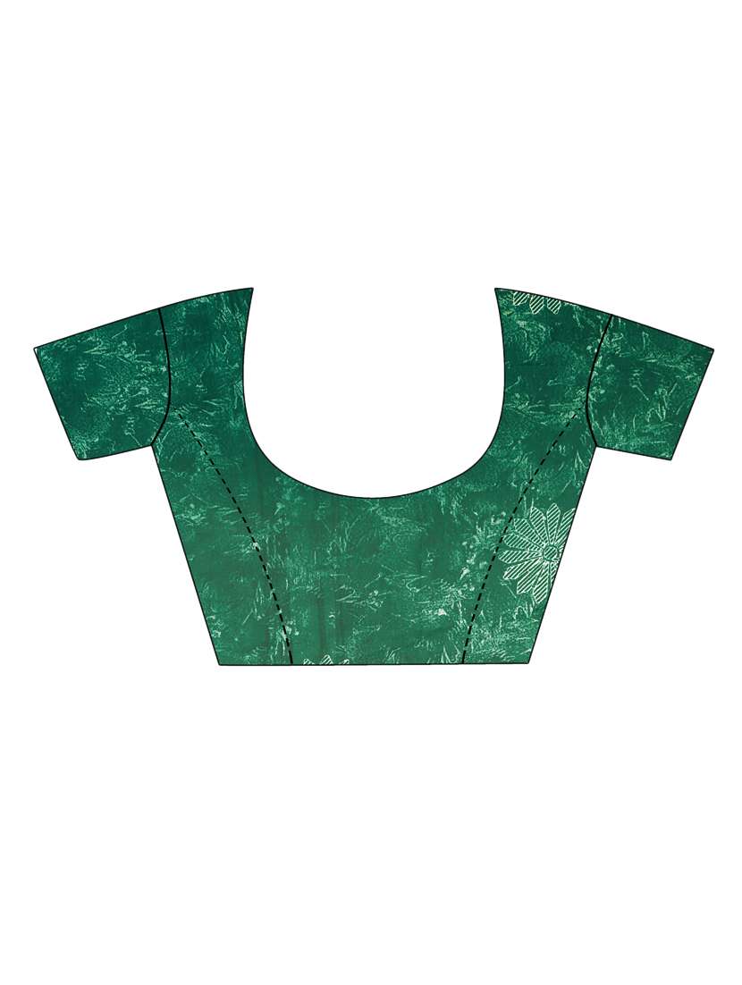 pack of 2 printed sarees with blouse - 18501561 -  Standard Image - 2