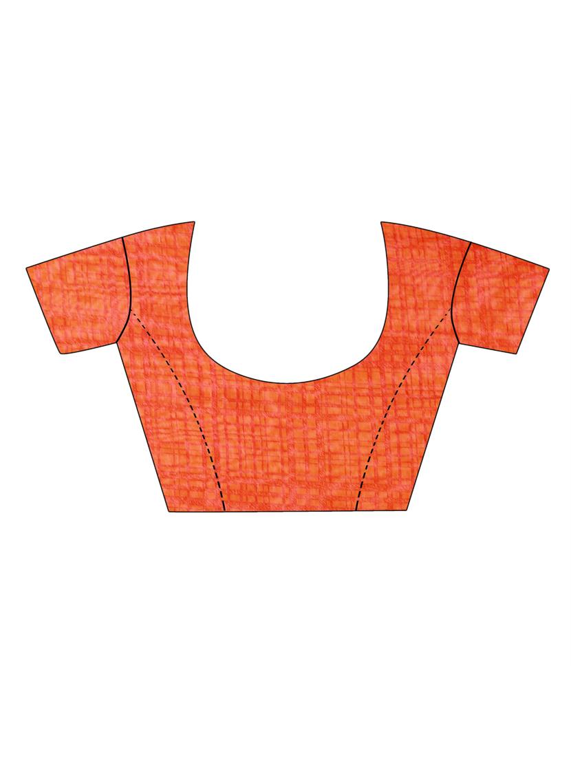 women's saree combo with blouse - 18501564 - Standard Image - 2