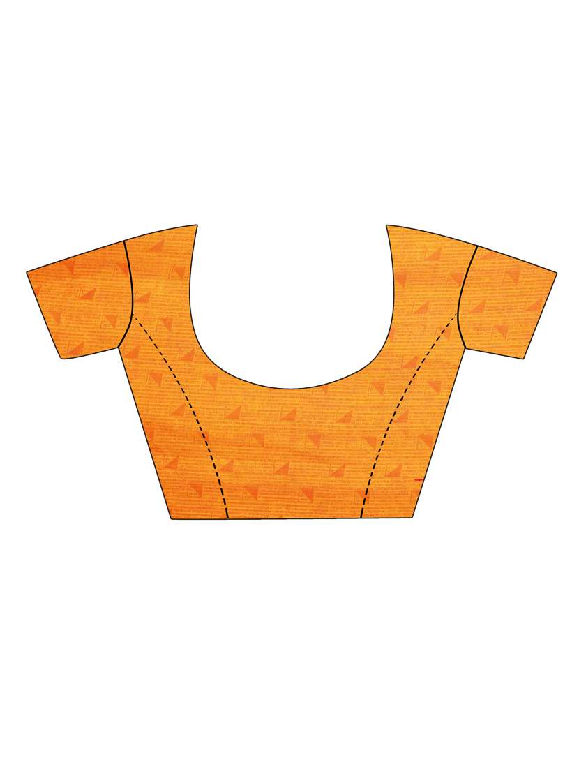 pack of 2 printed sarees with blouse - 18501679 -  Standard Image - 2