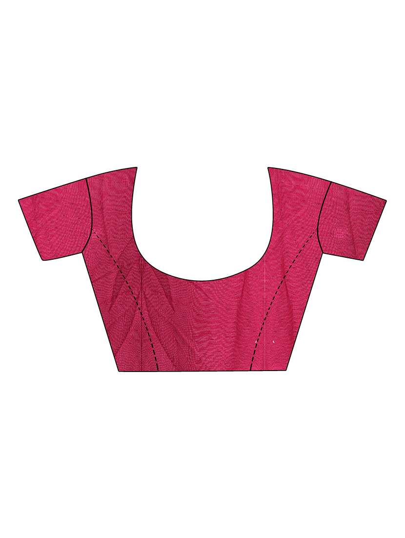 women's saree combo with blouse - 18501851 - Standard Image - 2