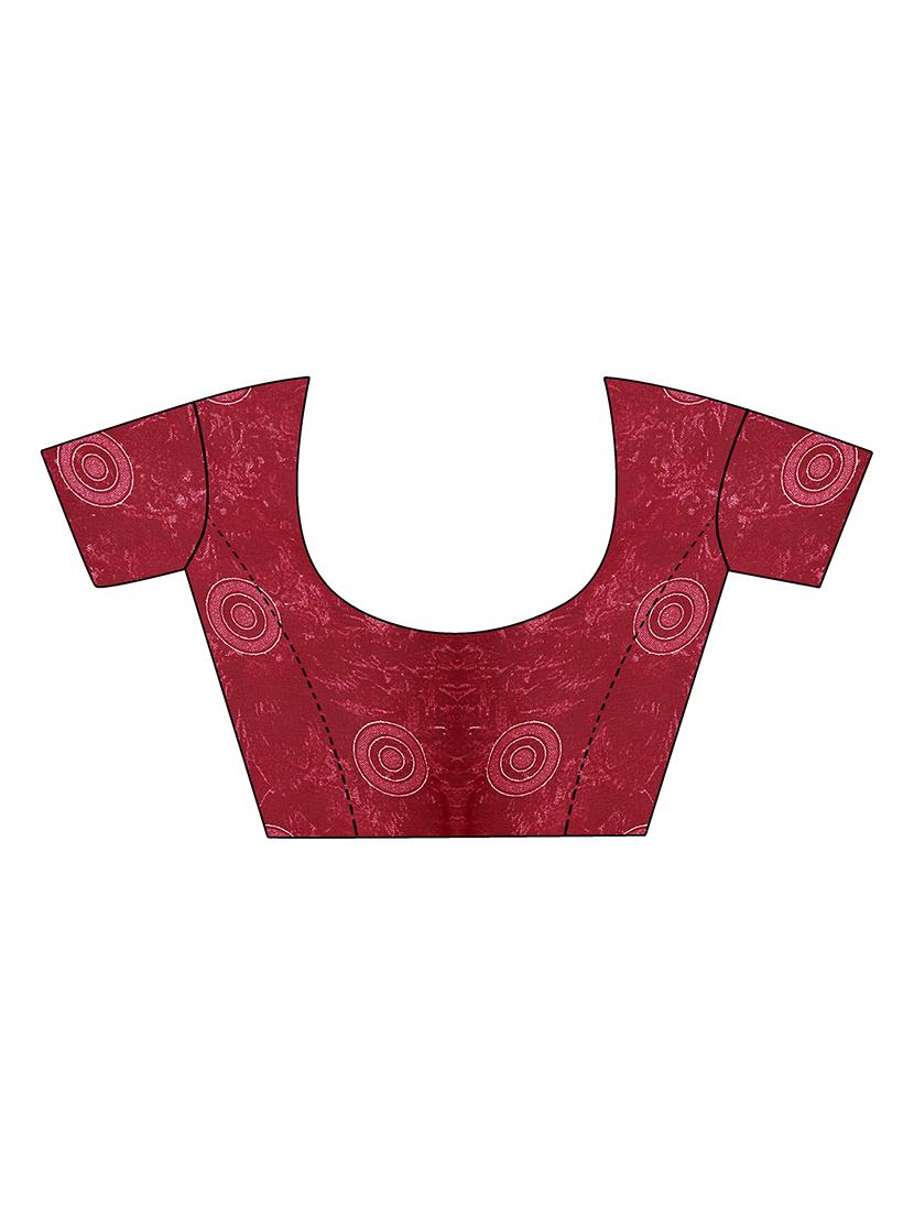 women's saree combo with blouse - 18501861 - Standard Image - 2