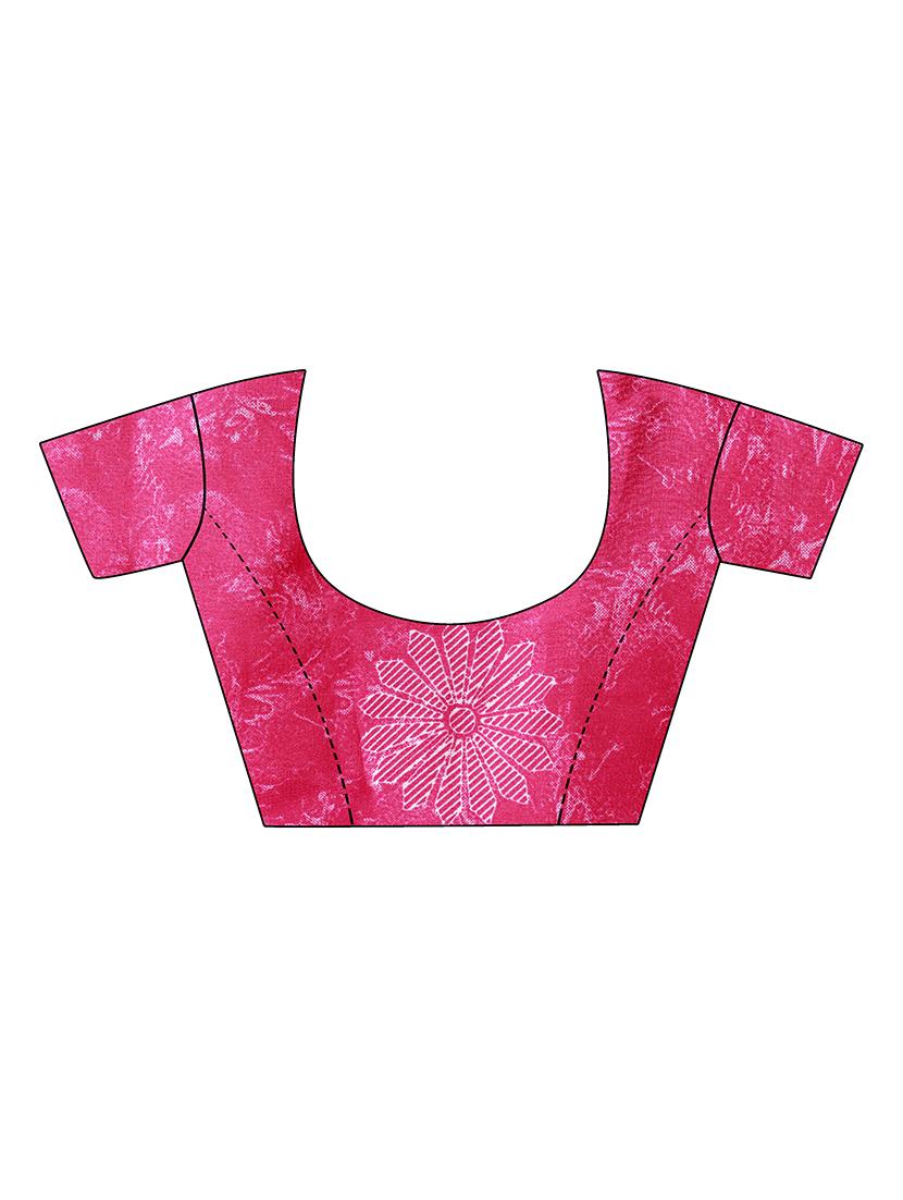 women's saree combo with blouse - 18501872 - Standard Image - 2
