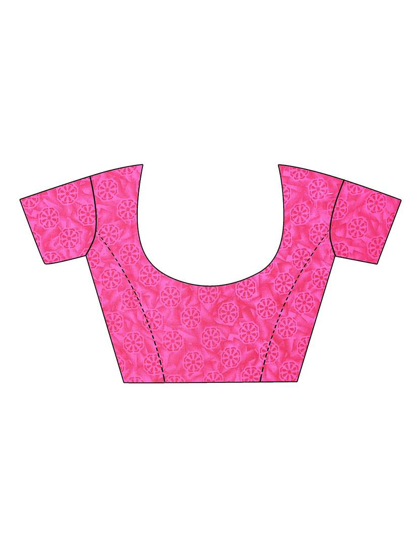 women's saree combo with blouse - 18501873 - Standard Image - 2