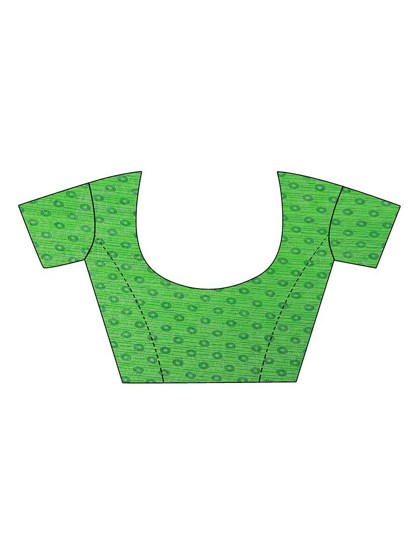 pack of 2 printed sarees with blouse - 18501917 -  Standard Image - 2