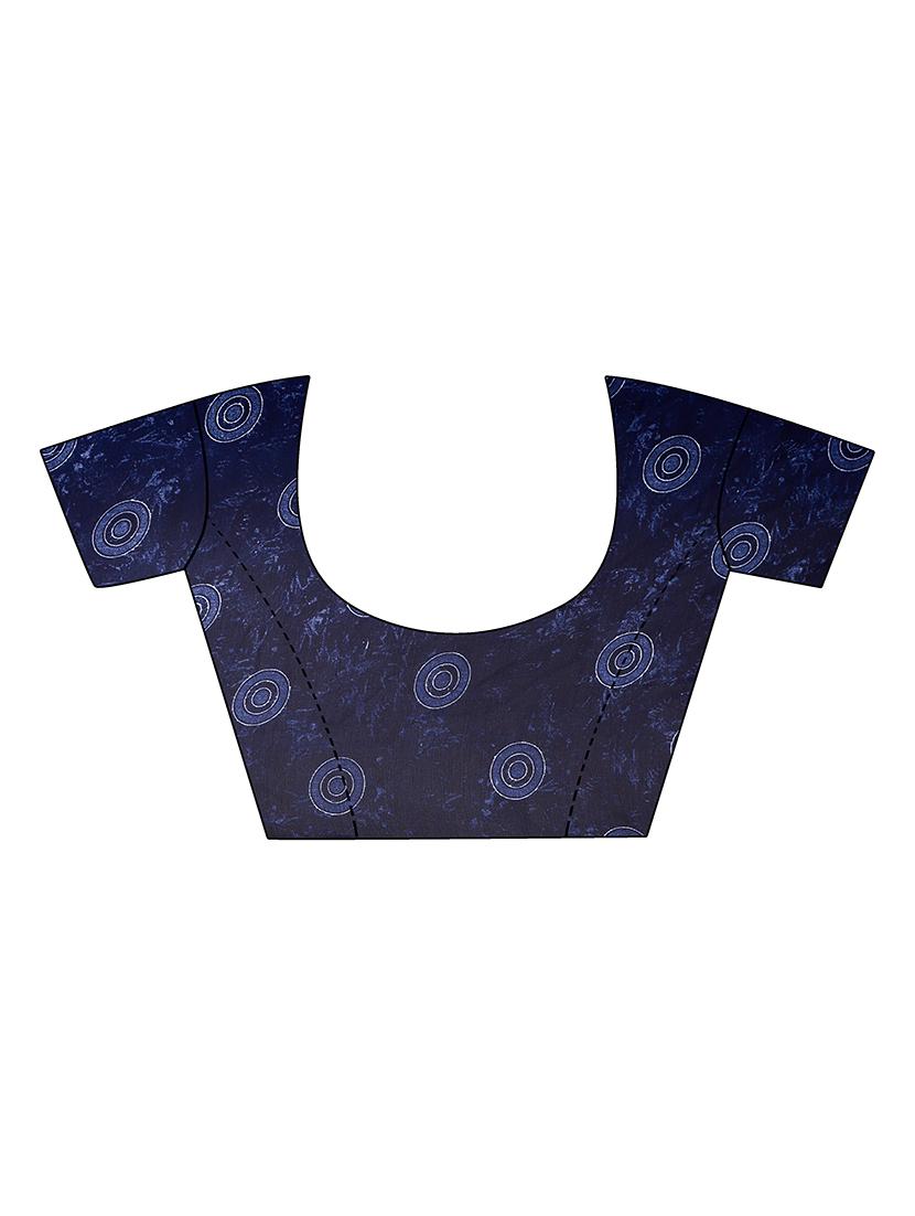women's saree combo with blouse - 18501952 - Standard Image - 2