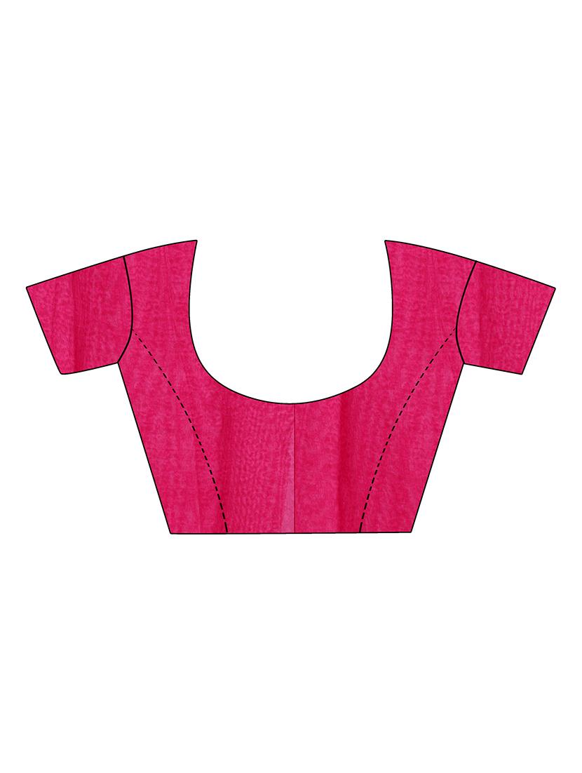 women's saree combo with blouse - 18501979 - Standard Image - 2
